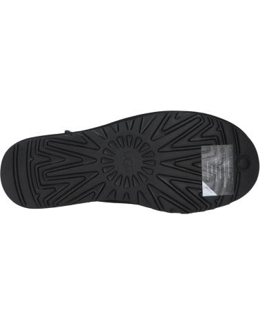 Man Mid boots UGG 1137391 CLASSIC ULTRA MINI BLACK