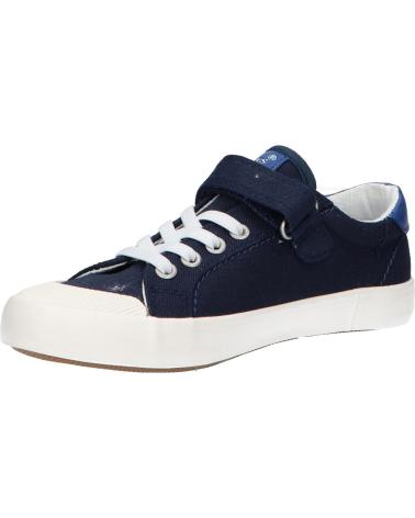 Sportif pour Fille et Garçon KICKERS 960663-30 KICKGOLDI CANVASNAPPA PUPRINT K 10 MARINE 10MARINE