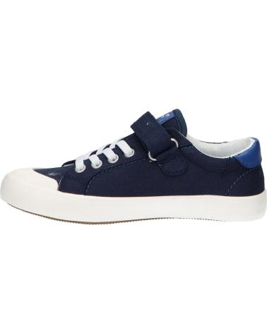 Sportif pour Fille et Garçon KICKERS 960663-30 KICKGOLDI CANVASNAPPA PUPRINT K 10 MARINE 10MARINE