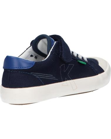 Sportif pour Fille et Garçon KICKERS 960663-30 KICKGOLDI CANVASNAPPA PUPRINT K 10 MARINE 10MARINE