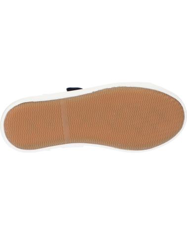 Sportif pour Fille et Garçon KICKERS 960663-30 KICKGOLDI CANVASNAPPA PUPRINT K 10 MARINE 10MARINE