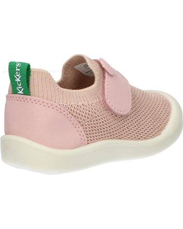 Esportes--De-Niña-KICKERS-972410-10-KICKRATCH-POLYESTER-KNITTLUREX-131-ROSE-CLAIR