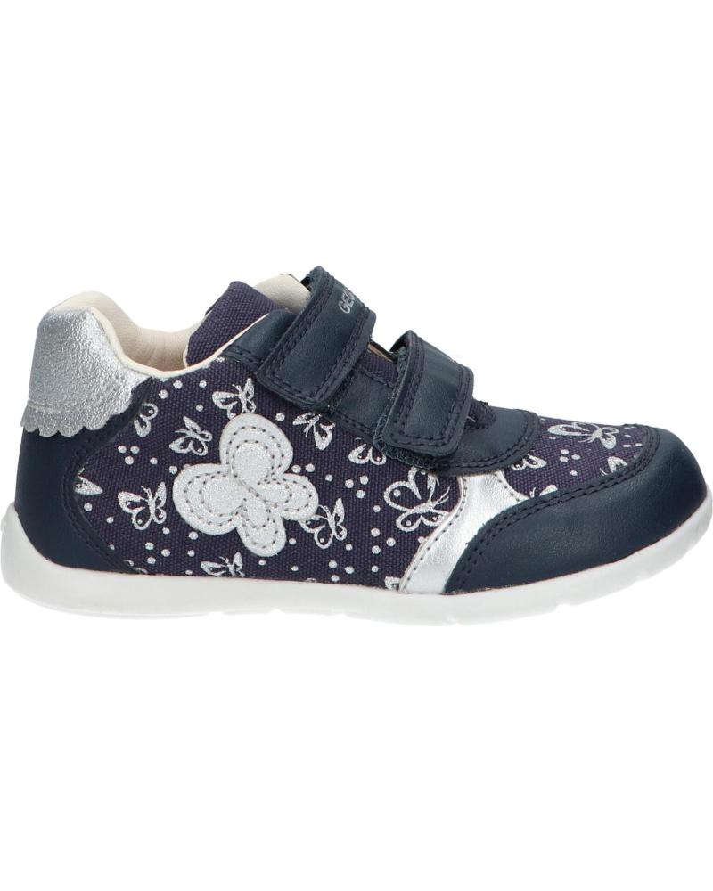 Deportivas-De-Niña-GEOX-B251QA-0AW54-B-ELTHAN-C0673-NAVY-SILVER-AZUL