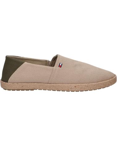 Man Mocasines TOMMY HILFIGER FM0FM05353 ESPADRILLE CORE AEG BEIGE