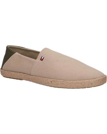 Man Mocasines TOMMY HILFIGER FM0FM05353 ESPADRILLE CORE AEG BEIGE