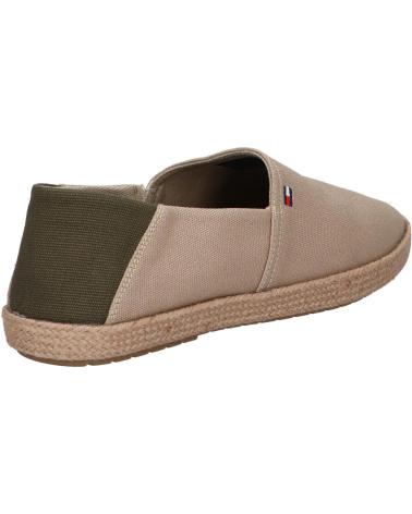 Man Mocasines TOMMY HILFIGER FM0FM05353 ESPADRILLE CORE AEG BEIGE