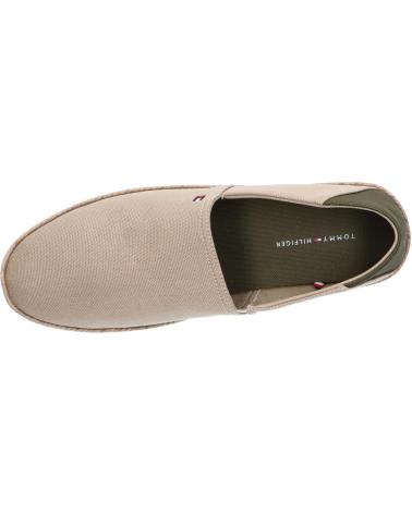Man Mocasines TOMMY HILFIGER FM0FM05353 ESPADRILLE CORE AEG BEIGE