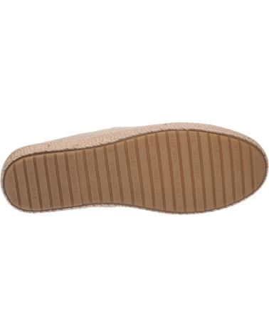 Man Mocasines TOMMY HILFIGER FM0FM05353 ESPADRILLE CORE AEG BEIGE