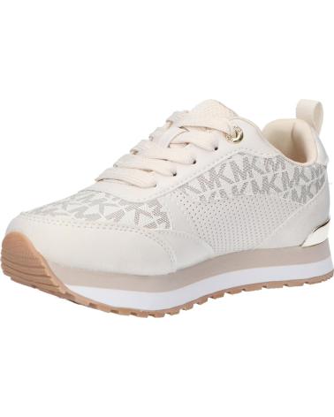 Sportif pour Femme et Fille MICHAEL KORS MK01458270 BILLIE DORIAN VANILLA LOGO PVC