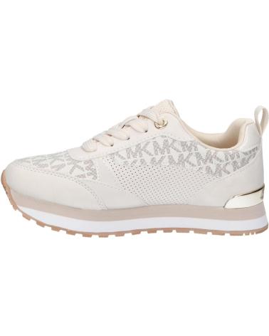Sportif pour Femme et Fille MICHAEL KORS MK01458270 BILLIE DORIAN VANILLA LOGO PVC
