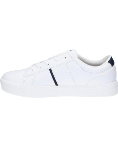 Sneaker für Damen polo ralph lauren RL01267100 FRAZIER J-WHITE TUMBLED- NAVY-NAVY PP