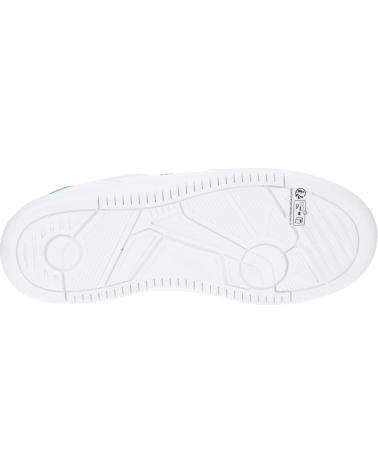 Sneaker für Damen und Mädchen und Junge POLO RALPH LAUREN RL02436101 MASTERS COURT J-WHITE - ROYAL - MULTI TUMBLED