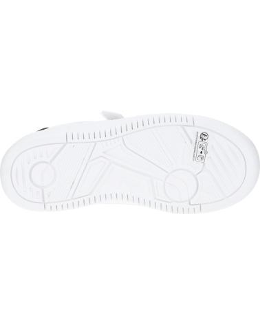 Sneaker für Mädchen und Junge POLO RALPH LAUREN RL02438102 MASTERS COURT PS C-WHITE - NAVY TUMBLED