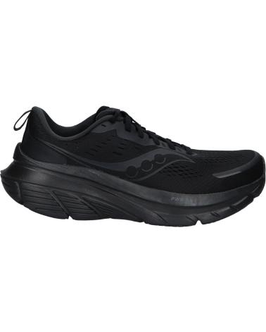 Man Trainers SAUCONY S20998-101 GUIDE 18 TRIPLE BLACK