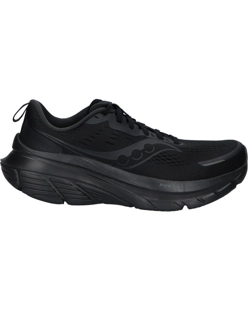 Man Trainers SAUCONY S20998-101 GUIDE 18 TRIPLE BLACK