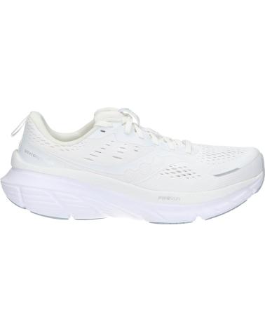 Man Trainers SAUCONY S20998-102 GUIDE 18 IVORY