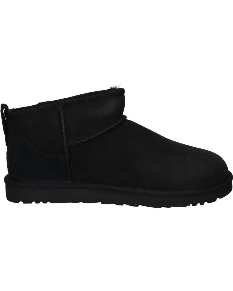 Man Mid boots UGG 1137391 CLASSIC ULTRA MINI BLACK