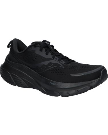 Man Trainers SAUCONY S20998-101 GUIDE 18 TRIPLE BLACK