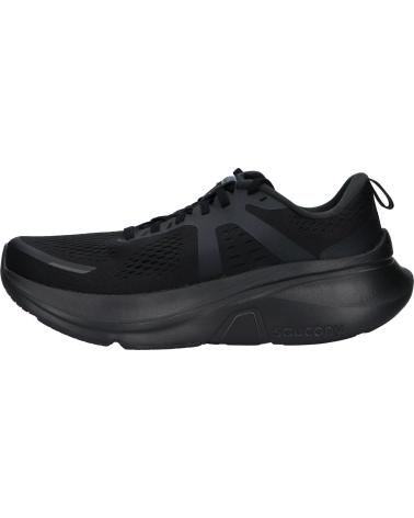 Man Trainers SAUCONY S20998-101 GUIDE 18 TRIPLE BLACK