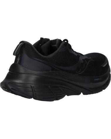 Man Trainers SAUCONY S20998-101 GUIDE 18 TRIPLE BLACK