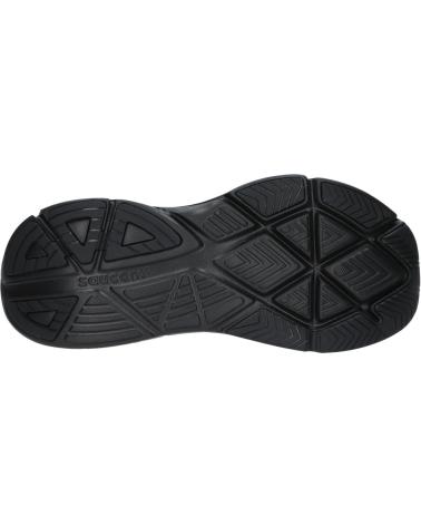Man Trainers SAUCONY S20998-101 GUIDE 18 TRIPLE BLACK