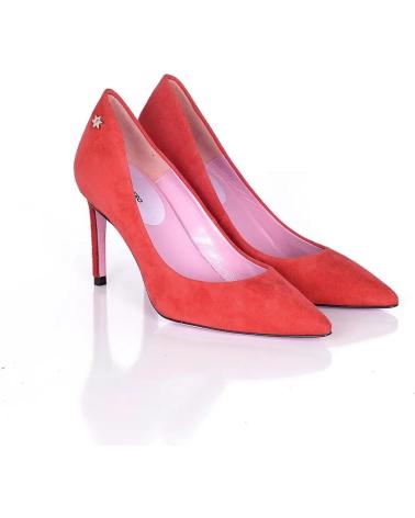 Schuhe-De-Mujer-PACO-HERRERO-STILETTO-ANTE-ROJO-VARIOS-COLORES