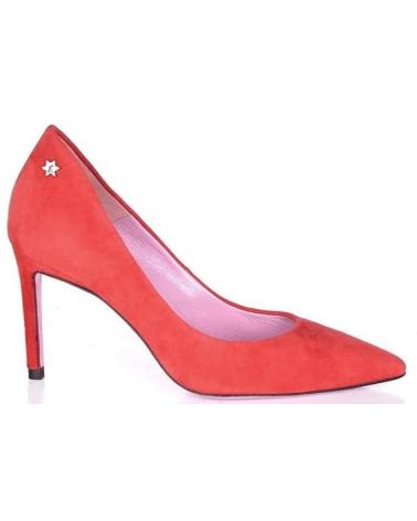 Zapatos-De-Mujer-PACO-HERRERO-STILETTO-ANTE-ROJO-VARIOS-COLORES