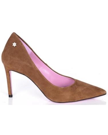 Zapatos-De-Mujer-PACO-HERRERO-STILETTO-ANTE-CHOCOLATE-VARIOS-COLORES