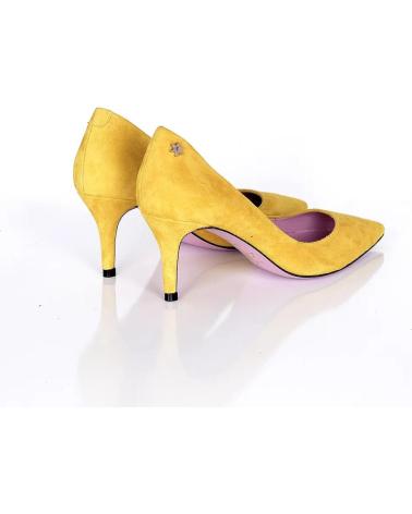 Zapatos-De-Mujer-PACO-HERRERO-STILETTO-ANTE-AMARILLO-VARIOS-COLORES