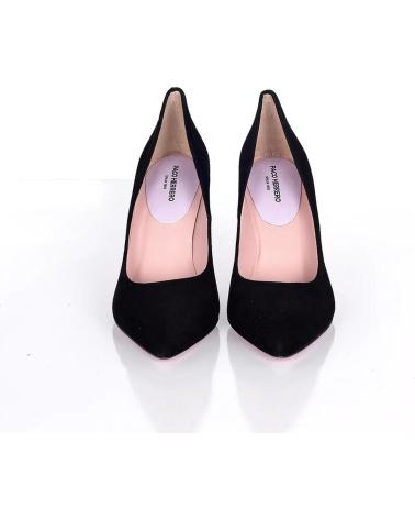 Zapatos-De-Tacón-De-Mujer-PACO-HERRERO-STILETTO-ANTE-NEGRO-VARIOS-COLORES