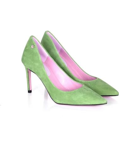 Zapatos-De-Mujer-PACO-HERRERO-STILETTO-ANTE-VERDE-VARIOS-COLORES