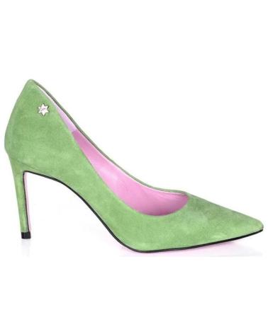 Zapatos-De-Mujer-PACO-HERRERO-STILETTO-ANTE-VERDE-VARIOS-COLORES