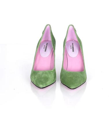 Zapatos-De-Mujer-PACO-HERRERO-STILETTO-ANTE-VERDE-VARIOS-COLORES