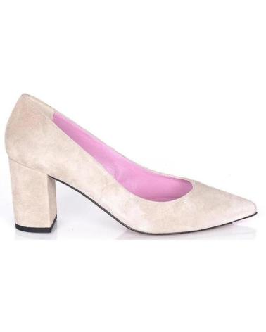 Zapatos-De-Mujer-PACO-HERRERO-STILETTO-ANTE-GRIS-TACON-ANCHO-VARIOS-COLORES