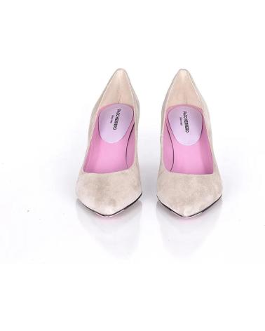 Zapatos-De-Mujer-PACO-HERRERO-STILETTO-ANTE-GRIS-TACON-ANCHO-VARIOS-COLORES