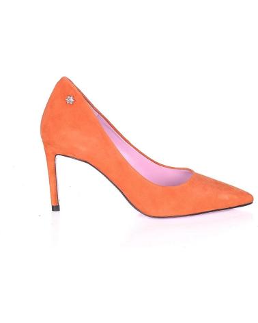 Zapatos-De-Tacón-De-Mujer-PACO-HERRERO-STILETTO-ANTE-NARANJA-VARIOS-COLORES