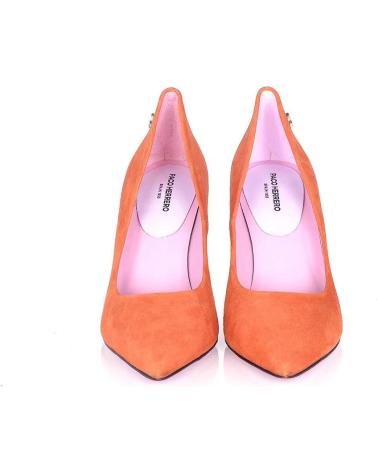 Zapatos-De-Tacón-De-Mujer-PACO-HERRERO-STILETTO-ANTE-NARANJA-VARIOS-COLORES