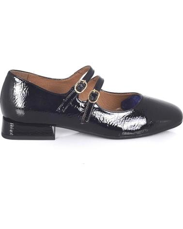 Bailarinas-De-Mujer-PACO-HERRERO-MERCEDITA-DOS-HEBILLAS-CHAROL-ARRUGADO-NEGRO-VARIOS-COLORES