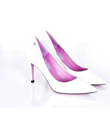 Zapatos-De-Tacón-De-Mujer-PACO-HERRERO-STILETTO-NAPA-BLANCO-VARIOS-COLORES