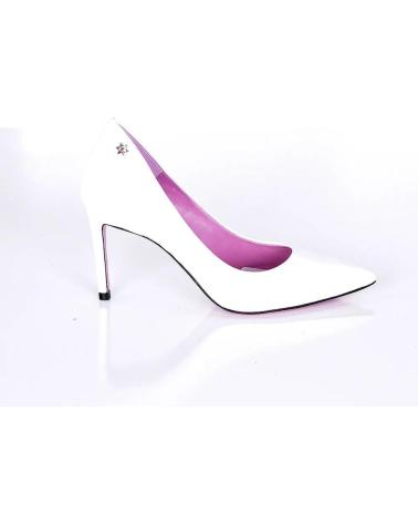 Zapatos-De-Tacón-De-Mujer-PACO-HERRERO-STILETTO-NAPA-BLANCO-VARIOS-COLORES