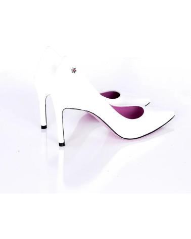 Zapatos-De-Tacón-De-Mujer-PACO-HERRERO-STILETTO-NAPA-BLANCO-VARIOS-COLORES