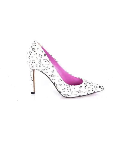Zapatos-De-Tacón-De-Mujer-PACO-HERRERO-STILETTO-DETALLE-NOTAS-MUSICALES-BLANCO-VARIOS-COLORES