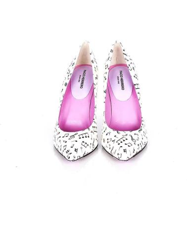 Zapatos-De-Tacón-De-Mujer-PACO-HERRERO-STILETTO-DETALLE-NOTAS-MUSICALES-BLANCO-VARIOS-COLORES