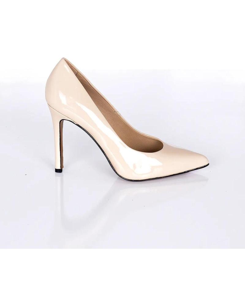 Zapatos-De-Tacón-De-Mujer-PACO-HERRERO-STILETTO-CHAROL-NUDE-VARIOS-COLORES