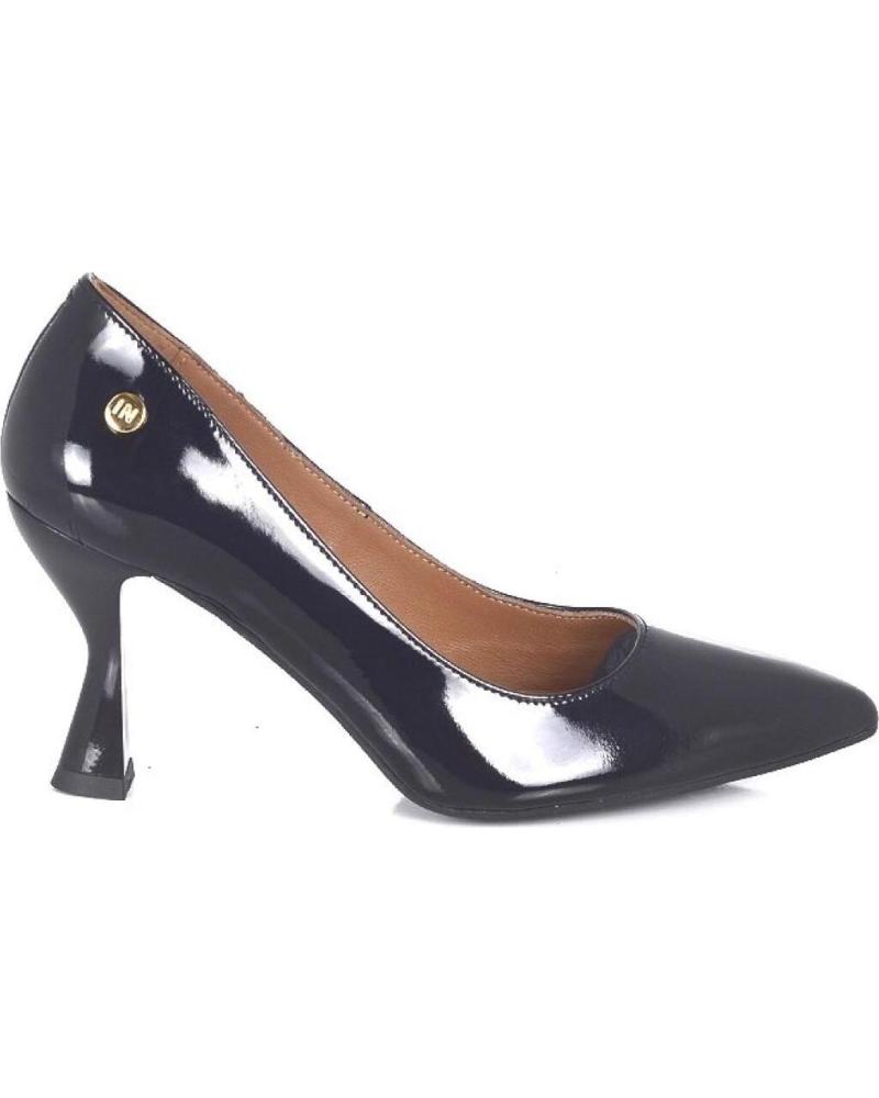 Zapatos-De-Tacón-De-Mujer-PACO-HERRERO-STILETTO-CHAROL-NEGRO-TACON-FINO-VARIOS-COLORES