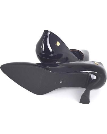 Zapatos-De-Tacón-De-Mujer-PACO-HERRERO-STILETTO-CHAROL-NEGRO-TACON-FINO-VARIOS-COLORES