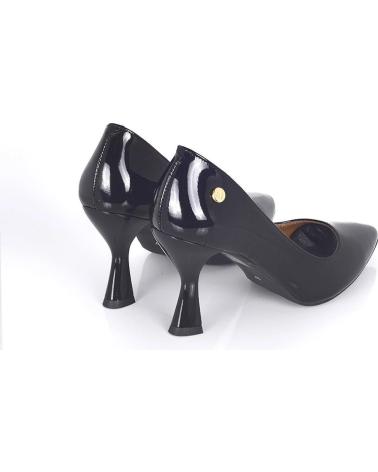 Zapatos-De-Tacón-De-Mujer-PACO-HERRERO-STILETTO-CHAROL-NEGRO-TACON-FINO-VARIOS-COLORES
