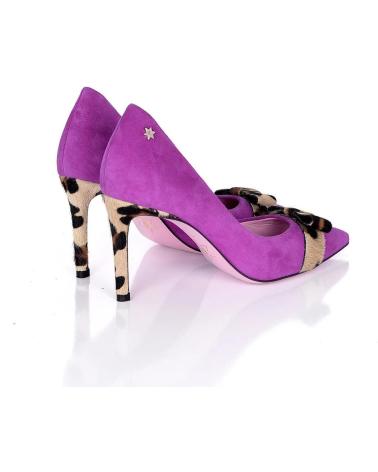 Ballerinas-De-Mujer-PACO-HERRERO-STILETTO-ANTE-LILA-LAZO-LEOPARDO-VARIOS-COLORES