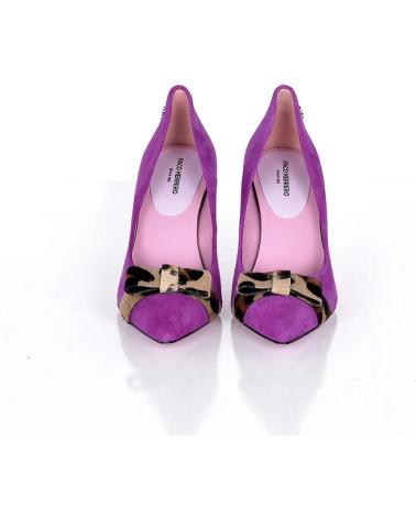 Ballerinas-De-Mujer-PACO-HERRERO-STILETTO-ANTE-LILA-LAZO-LEOPARDO-VARIOS-COLORES