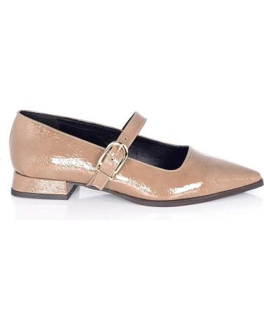 Bailarinas-De-Mujer-PACO-HERRERO-BAILARINA-CHAROL-TAUPE-HEBILLA-VARIOS-COLORES